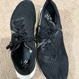 Nike Black Knit Running Shoes